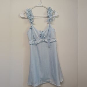 Wild Fable Women's Light Blue Strappy Dress,Size XS
